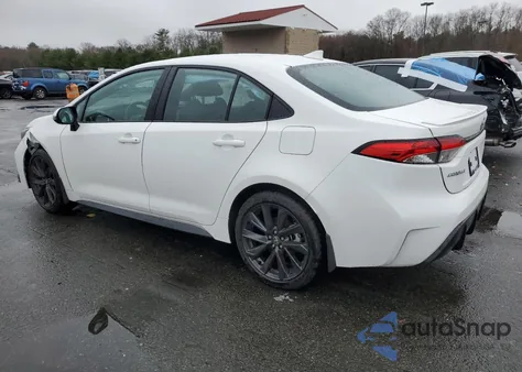 2025 Toyota Corolla Se из США, поврежденный, VIN 5YFS4MCE7SP219994